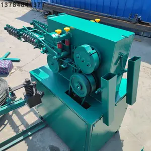 Best selling steel wire straightening and cutting machine of high speed
