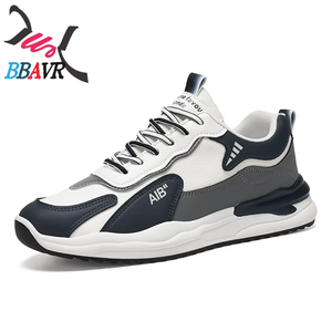 Zapatos Deportivos para Hombre, Estilo Skateboarding, Running y Caminata, Ligeros con Forro de Malla, Color Negro - Product Image 2