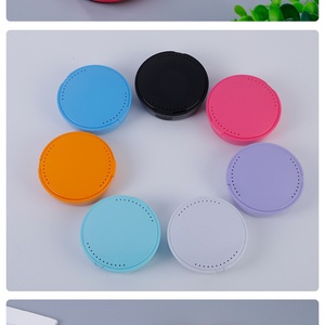 Customized Invisible Orthodontic Storage <b>Plastic</b> Container Case <b>Mirror</b> Multi-Purpose Teeth Whitening Retainer Denture Braces Box - Product Image 4