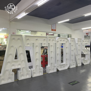 Letras LED Grandes para Rótulos, Letras Luminosas Grandes con Precios de Fábrica - Product Image 1