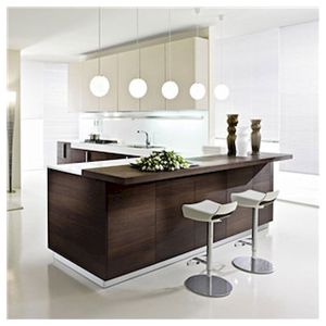 Gabinetes de <span class=keywords><strong>Cocina</strong></span> Prima Premium Eco Matte, Gabinetes de <span class=keywords><strong>Cocina</strong></span> de Lujo para Parejas Recién Casadas, Decoración de <span class=keywords><strong>Cocina</strong></span> para el Hogar - Product Image 2