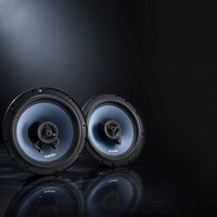 Speaker Koaksial Mobil Daya Tinggi 500W Maks 4 Ohm HiFi Bass Berat Pengganti Audio Mobil untuk Pintu Kendaraan