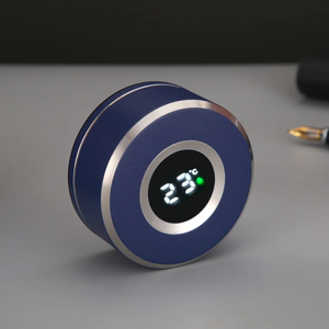 Botella de Agua de Acero Inoxidable Sus316, Vaso Térmico Portátil con Pantalla Digital de Temperatura, 1 Litro - Product Image 5