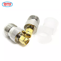 Adaptateur coaxial RF de type N femelle vers SMA mâle, vente en gros directe d'usine, en stock