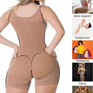 Faja Colombiana Levanta Cola Para Mujer De Marca Privada Moldeadora Postparto Reductora - Product Image 3