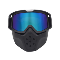 OEM Baikang 8011 Nouveau hiver moto course activités de plein air coupe-vent protection lunettes moto visage lunettes