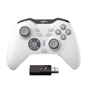 Pxn P5 Pro không dây cho <span class=keywords><strong>Bluetooth</strong></span> điều khiển màu đen huyền thoại tương thích với PC hơi nước cho chuyển đổi <span class=keywords><strong>Android</strong></span> cho chơi game phụ kiện - Product Image 1