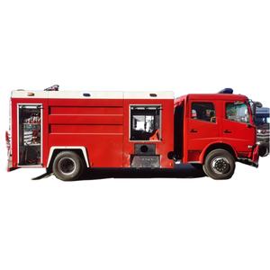 Camion-citerne de pompiers Sinotruk HOWO 350 HP 8 tonnes, neuf, 4x2, diesel, capacité du réservoir de 7001-10000 L, norme d'émission Euro 3 - Product Image 1