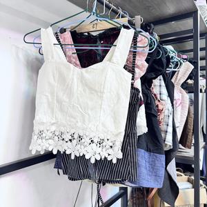 Balles de jarretelles de vêtements usagés d'occasion mixtes Balles de vêtements usagés - Product Image 3