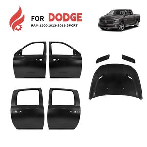 Capot <span class=keywords><strong>moteur</strong></span> sport double prise d'air Performance 68110637AM en aluminium pour Dodge Ram 1500 2013 2014 2015 2016 2017 2018 - Product Image 2