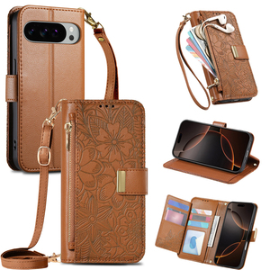 Arrebol Pure Color PU Leather Shockproof Anti-Drop <strong>Foldable</strong> Flip Kickstand Card Holder Slot Mobile Phone Case for Google <strong>Pixel</strong> - Product Image 1