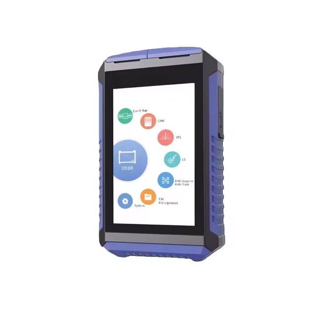 Mini OTDR NK4200 FTTX Multifunction Smart Fiber Optic Tester Optical Time Domain Reflectometer Event Map VFL OPM OLS 70/50dB