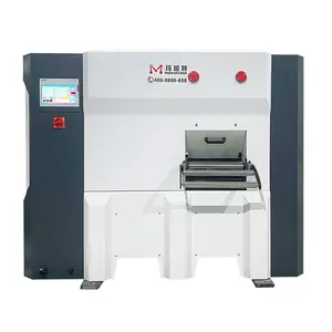 Cnc độ chính xác cao san lấp mặt bằng tấm kim loại thẳng Máy căng thẳng leveler máy