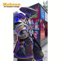 Nouvelle Arrivée Ensemble de Performance Portable pour Adulte, Costume de Cosplay Robot Mecha Capitaine de Combat de Haute Qualité