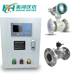 Quantitative Batch Controller Flow Meter Pump Digital LCD Display