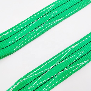 하이 퀄리티 VINET 브랜드 크레인 슬링 <span class=keywords><strong>2</strong></span> 플라이 플랫 산업용 리프팅 폴리에스터 <span class=keywords><strong>2</strong></span> 톤 웹 슬링 벨트 6:1 모델 VT-FS02-2000 50mm - Product Image 4