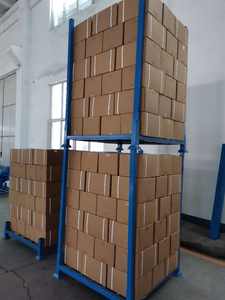 Solusi penyimpanan gudang dan garasi rak susun ban penyimpanan ban produk Premium dapat ditumpuk rak ban - Product Image 4