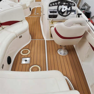 Plancher en teck EVA Sunesta 232 Chaparral 2000, design bois contemporain pour yacht et marine, installation facile par clic – Vente chaude - Product Image 6