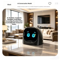 Robot AI Xiaozhi untuk Hiburan, Perhiasan Elektronik, Hewan Peliharaan Elektronik, Pembelajaran Cerdas, dan Dialog untuk Siswa