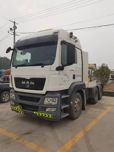 Equipo de construcción usado Buen estado Precio bajo Usado Alemania Man 8x4 6x4 Volquetes 0086 18117060100 - Product Image 2