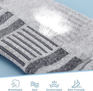 Calcetines Cortos de Color Brillante para Hombre, Transpirables, Deportivos, Invisibles, para Viajes y Correr - Product Image 3