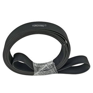 Bande transporteuse plate en nylon textile à 2 couches Yonghang pour transplanteur, planteuse et alimentateur de plaques - Product Image 1