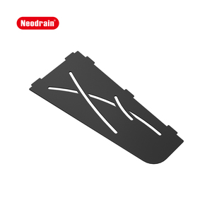 วัสดุ2025นิยมมากที่สุด304สแตนเลสสีดำด้านชั้นวางของในห้องน้ำที่มีความหนา3.0มม. - Product Image 2