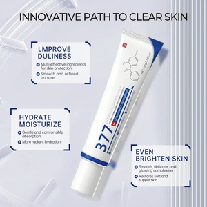 Crème éclaircissante pour le visage 377, éliminateur de taches brunes, hydratante, unifie le teint, produit de soin du visage pour un éclat radieux - Product Image 2