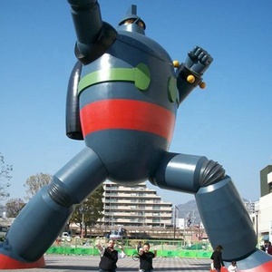 Hotsale Mô Hình Nhân Vật Hành Động Phong Cách Nhật Bản Bằng Nhựa Sợi Thủy Tinh Tượng Khổng Lồ Sợi Thủy Tinh - Product Image 6