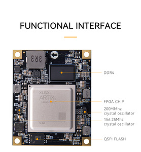 ALINX AXAU15 AMD Xilinx Artix ultrascale + ชุดพัฒนา FPGA ประสิทธิภาพสูง XCAU15P แบบฝังตัว - Product Image 6