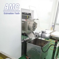 Ligne de production de pailles de riz biodégradables AMC, machine de fabrication de pailles de riz multi-usages, machine de séchage de pailles de riz