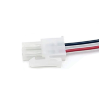 Connecteur en cuivre 2P mâle/femelle DIN LED 5557/5559 pour bande LED SMD simple rangée