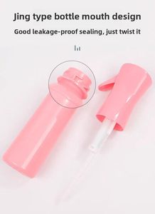 Reusable 200ml 300ml 10oz 500ml Beauty Continuous Fine Mist <b>Plastic</b> <b>Spray</b> <b>Bottle</b> for Barbershop - Product Image 3