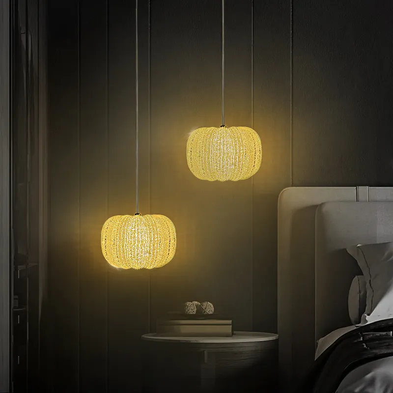 Home Lamp Nordic Globe Kitchen Island Modern Indoor Led Light For home Chandeliers Pendant Lights