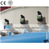 Machine de nettoyage de poussière de moulin d'alimentation de volaille de filtre d'impulsion industriel le plus lointain de Liyang
