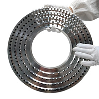 Custom CNC Machining Service Silver Anodized Finish Metal Circle Parts Smooth Edge Oem Direct Manufacturer Comprehensive Testing