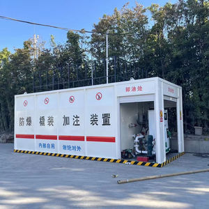 Distributeur de carburant et pompe, station-service mobile conteneurisée économique de 20 pieds et 20 000 L avec système de distribution - Product Image 1