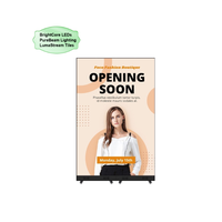 Écran d'affichage numérique LED pour panneau d'affichage publicitaire