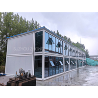 Zhongnan Assemblage détachable FlatPack Maison de vie modulaire préfabriquée Bureau Hébergement Dortoir École Hôpital Maison de conteneur