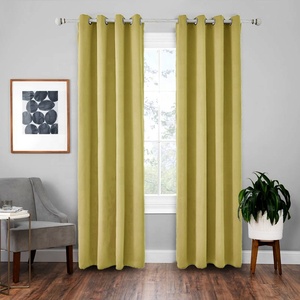 TIANYUN Rideaux Isolation Thermique Oeillet Rideaux Occultants Pour La Maison Salon Chambre Hôtel Fenêtre - Product Image 6