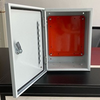 Armoire de distribution électrique murale en acier inoxydable IP54, étanche pour extérieur, pour équipement électrique