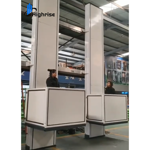 הרמת כסא גלגלים הידראולי מוסמך עבור שולחנות מעלית איכות פרימיום - Product Image 6