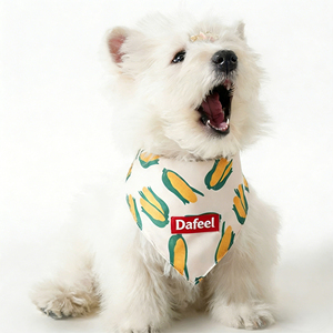 Bandana pour animaux de compagnie, mignon, respirant, résistant à la saleté, pour chien - Product Image 5
