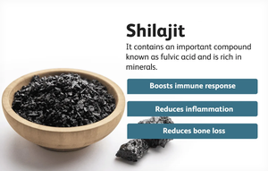 उच्च शुद्धता वाले जंगली शैलजीत पौधे 20% 50% फुलविक एसिड प्राकृतिक हमिक यौगिकों स्वास्थ्य खाद्य ग्रेड दैनिक उपयोग - Product Image 4