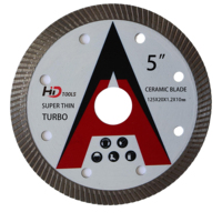 Disque de coupe en céramique à lame diamantée à bord en maille de qualité supérieure, polyvalent pour scie de table et scie à main 105/110 mm