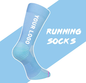 Custom Logo Quick Dry Running <b>Socks</b> <b>High</b> Quality Breathable Athletic Crew Sports <b>Socks</b> for Men Women - Product Image 4