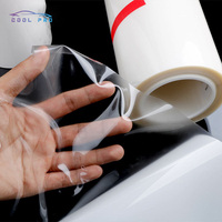 Films de protection de peinture automobile en TPU 7,5 mil 8,5 mil transparents auto-réparateurs hydrophobes PPF anti-jaunissement pour carrosserie automobile Film PPF TPU