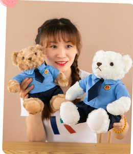 Oso de Peluche Personalizado de Fiscal, Muñeco de Peluche Suave de Abogado, Lindo Oso de la Justicia para Niños, Regalo y Decoración del Hogar - Product Image 4