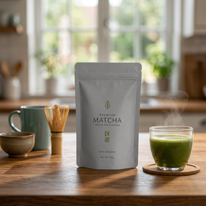 Suministro de Fábrica: Polvo de Matcha Culinario en Bolsas a Granel, Té Verde Orgánico para Smoothies, Compatible con Diseño de Marca Personalizada - Product Image 1