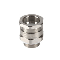 BST-Exd-SS ATEX IECEx Zertifizierte Ex-Sichere Marine-Typ Edelstahl Sus 316L Kabelverschraubung